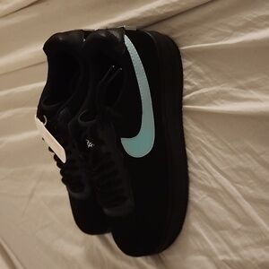 Tiffany Nike Air Force ones